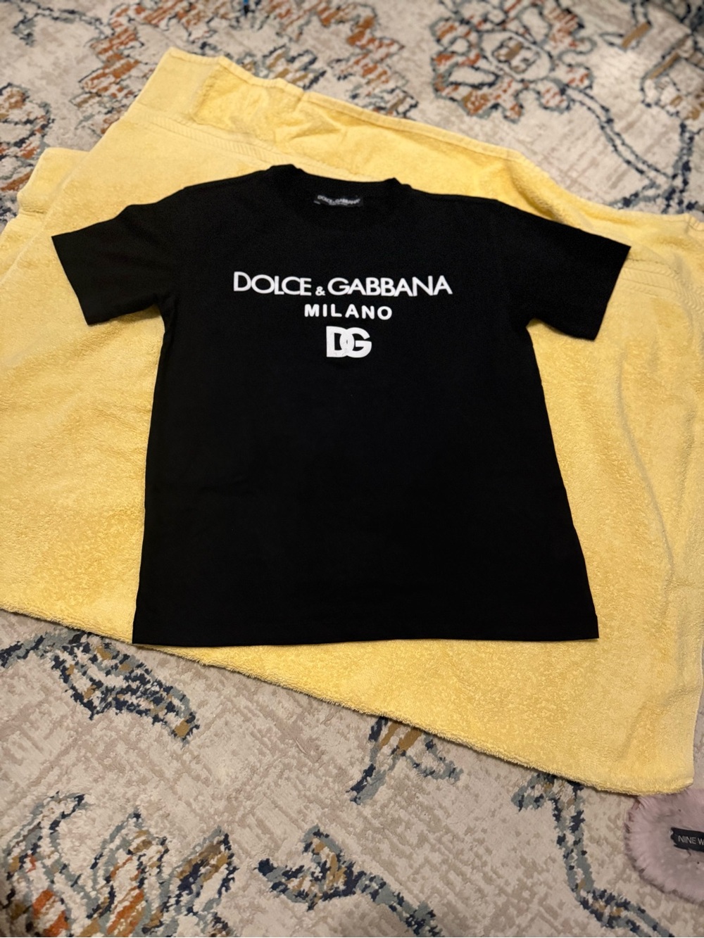 Kids dolce and Gabbana T-shirt